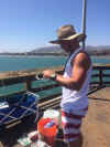 T fishing off Ventura pier.JPG (2140981 bytes)